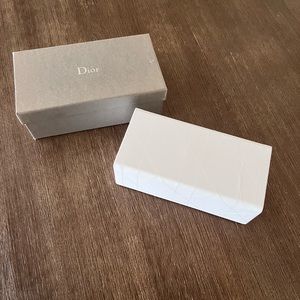 Dior glasses case and box